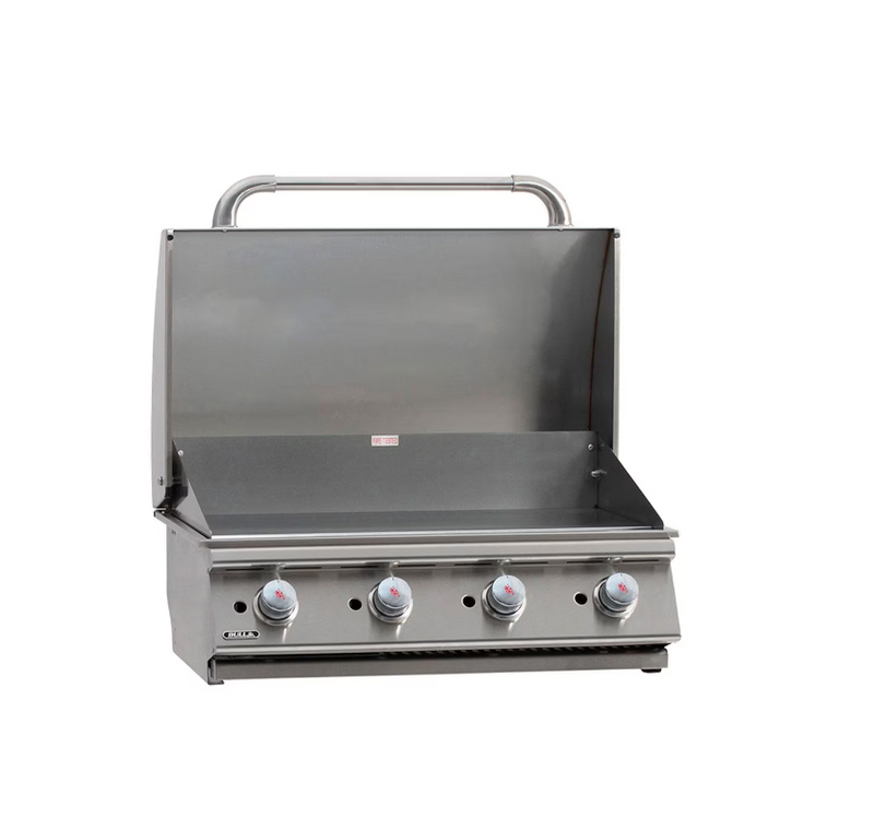 Bull 33-Inch Stainless Steal Flat Top Griddle - Propane Gas - 92008