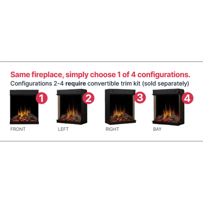 Dimplex Ignite Aspire 42-inch Built-in Firebox Electric Fireplace- ASP42