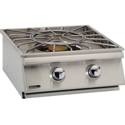 Bull 5 Burner 38" Grill Package Stainless Steel Propane - BrahmaLPPCKG2