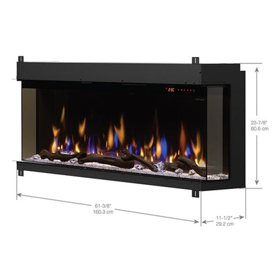 Dimplex IgniteXL Bold Built-In 60-inch Linear Electric Fireplace