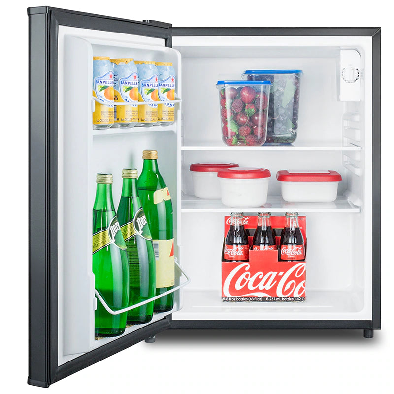 Summit -  19 Inch Mini Fridge - Black - FF29KLHD