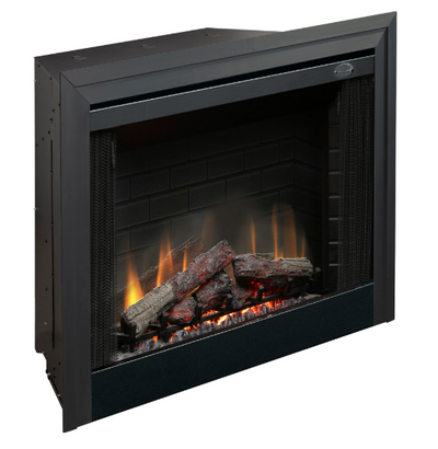 Dimplex 33-inch Deluxe Built-in BF Series Electric Firebox- BF33DXP