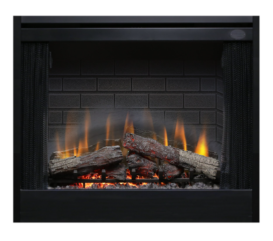 Dimplex 33-inch Deluxe Built-in BF Series Electric Firebox- BF33DXP