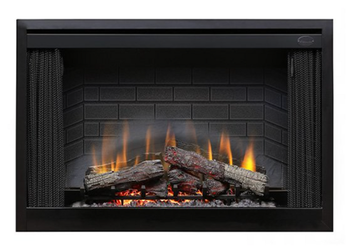 Dimplex Deluxe 45" Built-In Electric Firebox - BF42DXP