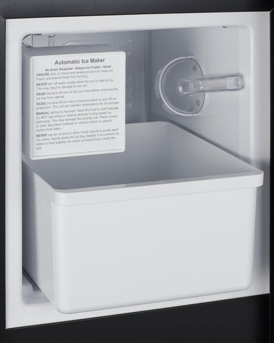 Summit 15 lb. Drain-Free Built-in Icemaker - BIM26