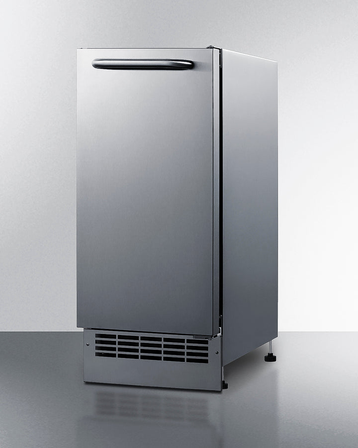 Summit 25 lb. Drain-Free Icemaker - BIM26H34