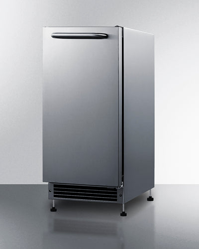 Summit 25 lb. Drain-Free Icemaker - BIM26H34