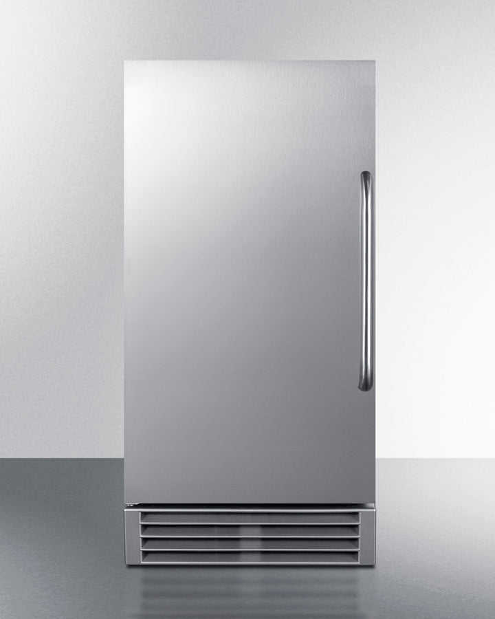 Summit 50 lb. Energy-Efficient Commercial Icemaker in Stainless Steel 14.75" - BIM44GCSSE