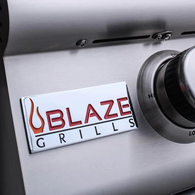 Blaze LTE Premium 5 Burner Grill Package w/ Door, Infrared Burner NG - BLZ5LTENGBurnerDoor