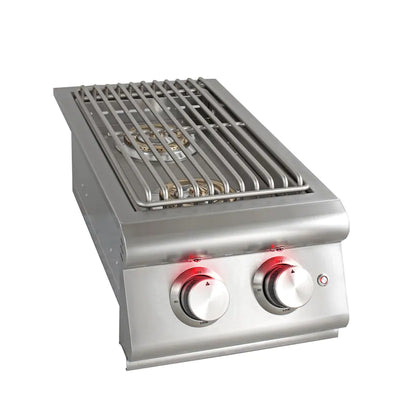 Blaze LTE 5 burner 40" Grill Package, Door, Side burner, Trash Drawer, Fridge NG - BLZ5LTENGPCKG5PCNG