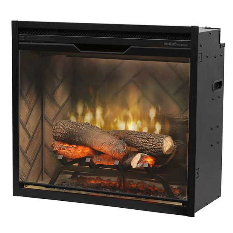 Dimplex Revillusion 24-inch Built-in Firebox, Herringbone