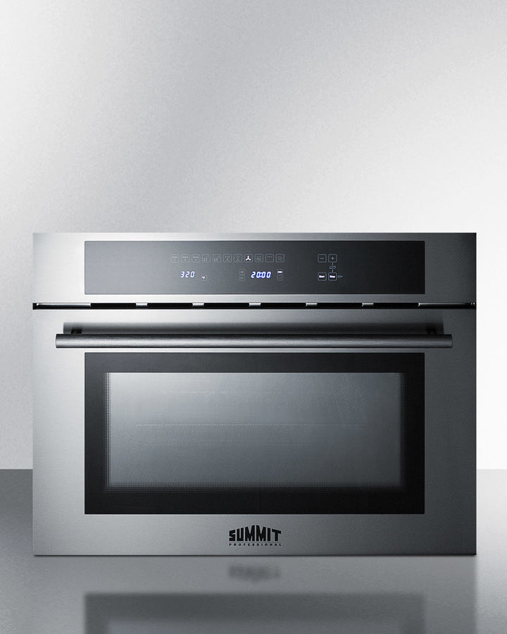 Summit 24" Wide Electric Speed Oven Stainless Steel - CMV24