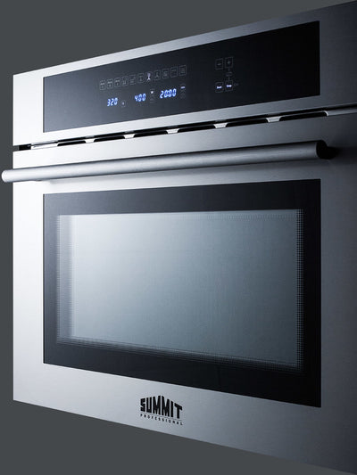 Summit 24" Wide Electric Speed Oven Stainless Steel - CMV24