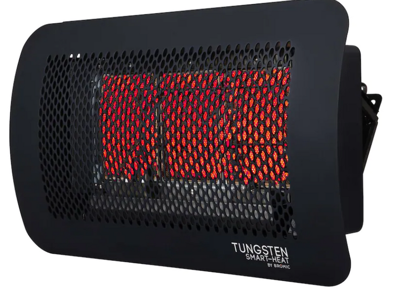 Bromic Heating Tungsten 300 Smart-Heat 20-Inch 26,000 BTU Natural Gas Patio Heater - BH0210001-1