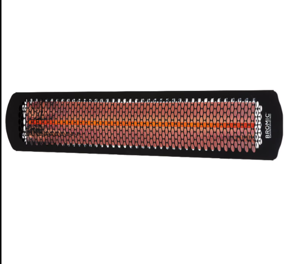 Bromic Heating Tungsten Smart-Heat 56-Inch 3000W Single Element 240V Electric Infrared Patio Heater - Black - BH0420031