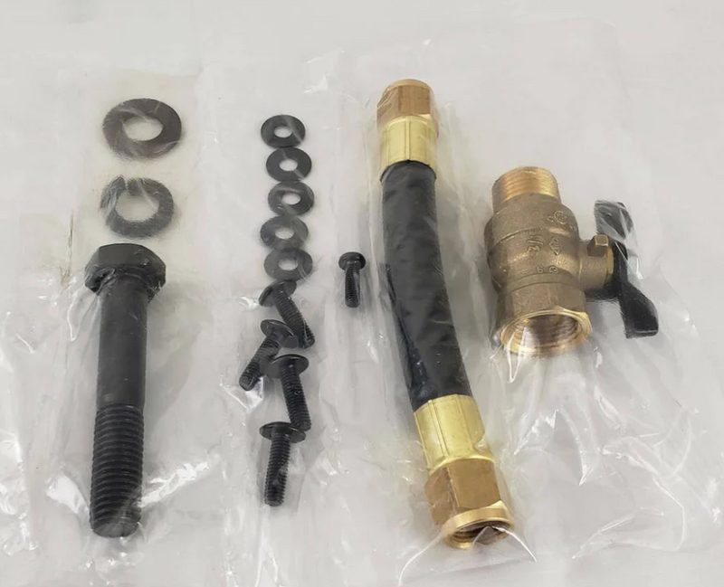 Bromic-Replacement Parts-Bolt & Screw Set Inc 6" Long Hose - BH8080051-1