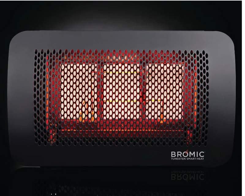 Bromic Heating Tungsten 300 Smart-Heat 20-Inch 26,000 BTU Propane Gas Patio Heater - BH0210002-1