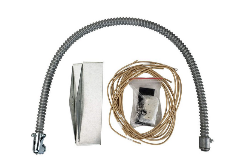 Bromic Heating - Tungsten Electric Brackets, Conduit, Wires Ceiling Recess Kit - BH8180040