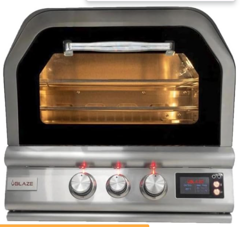 Blaze 26" Pizza Oven Natural Gas - BLZ-26-PZOVN-NG