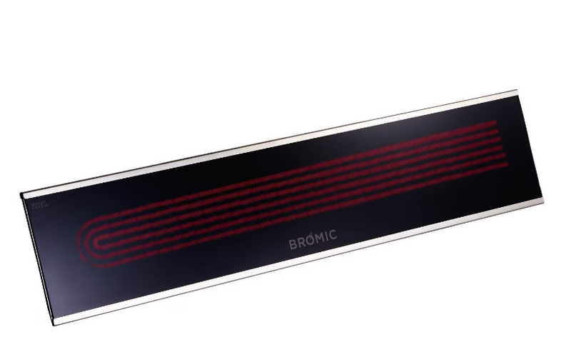 Bromic Heating Platinum Smart-Heat Marine Grade 50-Inch 3400W Dual Element 240V Electric Infrared Heater - Black - BH0320016