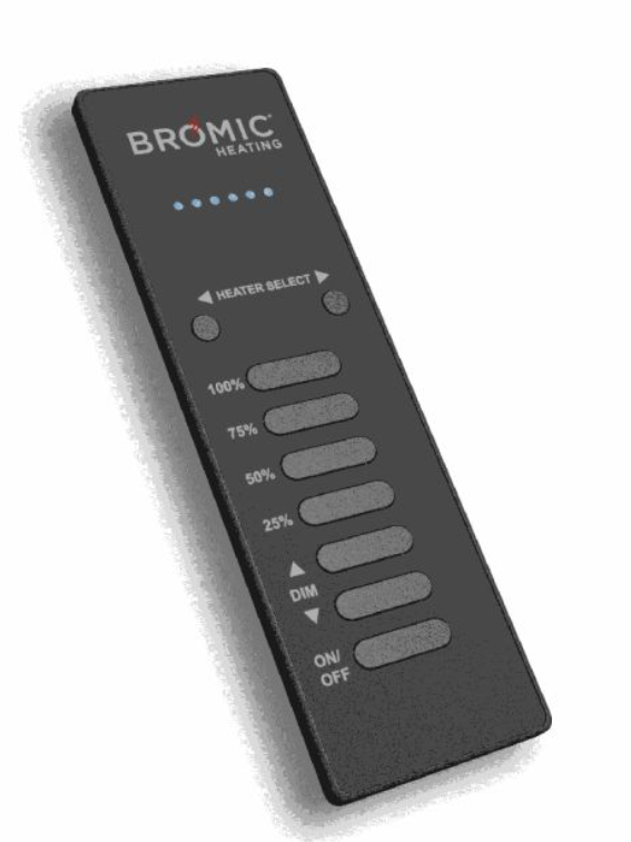 Bromic - Wireless Master Remote Transmitter for BH3130011-1 Dimmer Controller, 42-Channel - BH3130012-2