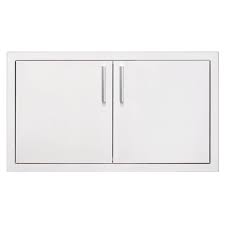 Summerset 33" Double Access Door With Hidden Hinge - DD-33