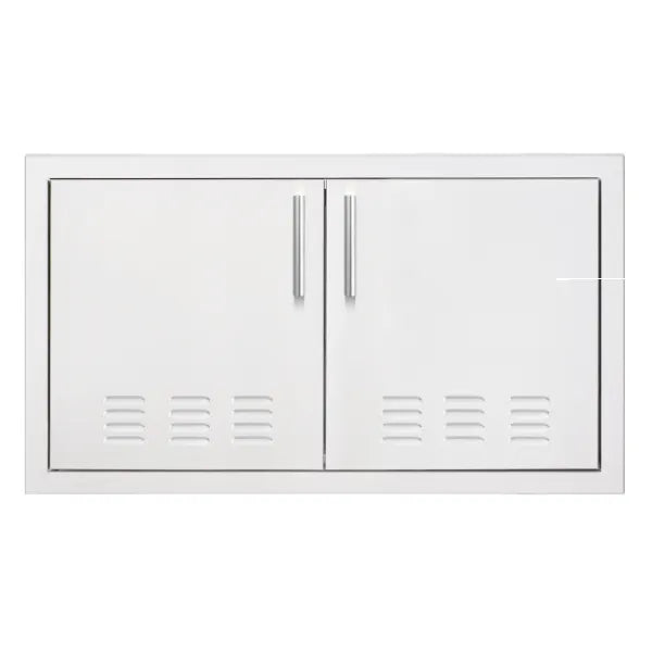 Summerset 33" Double Access Door With Hidden Hinge - Vented - DD-33V