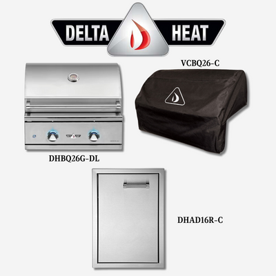 Delta Heat - DHBQ26G-DL-PCKG-3PC