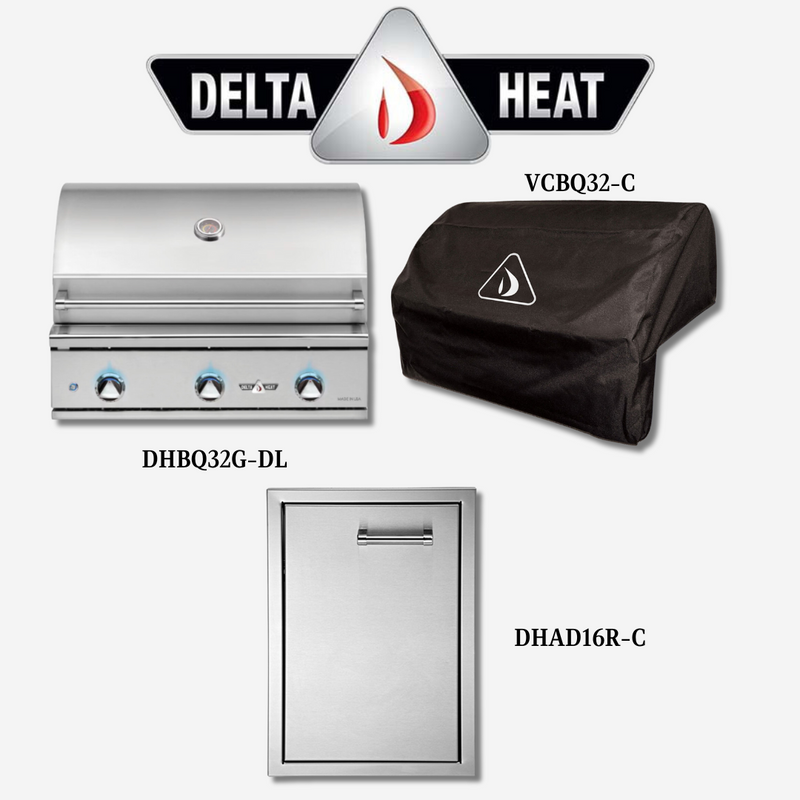 Delta Heat - DHBQ32G-DL-PCKG-3PC