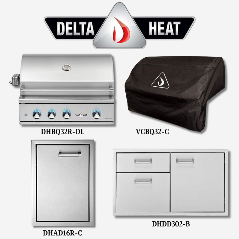 Delta Heat - DHBQ32R-DL-PCKG-4PC