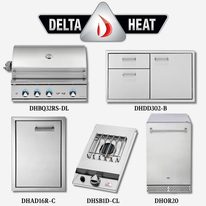 Delta Heat - DHBQ32RS-DL-PCKG-5PC