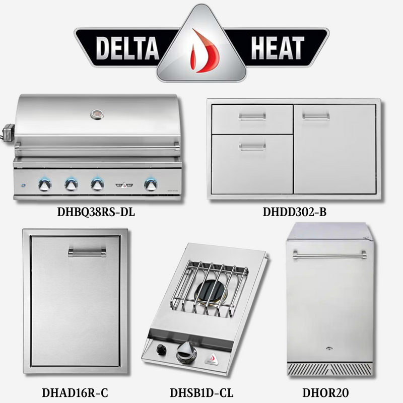 Delta Heat - DHBQ38RS-DL-PCKG-5PC