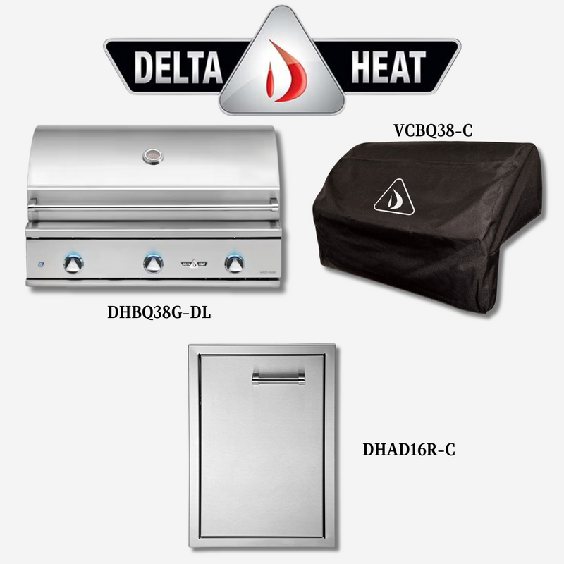 Delta Heat - DHBQ38G-DL-PCKG-3PC