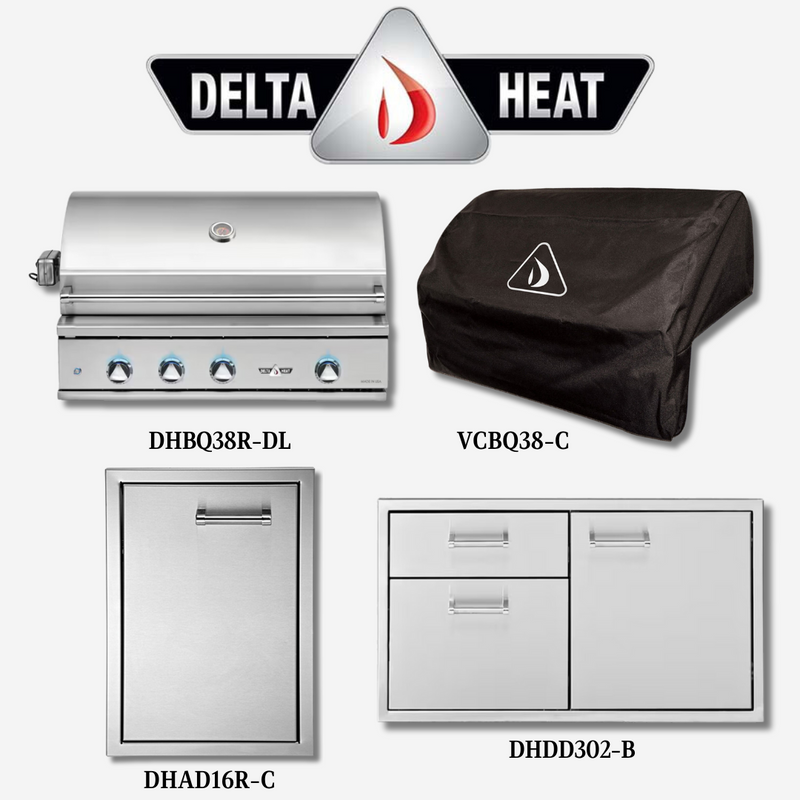 Delta Heat - DHBQ38R-DL-PCKG-4PC