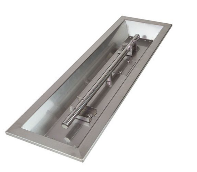 Athena 36-Inch Linear Drop-In Stainless Steel Burner Pan- DIP-LN-36