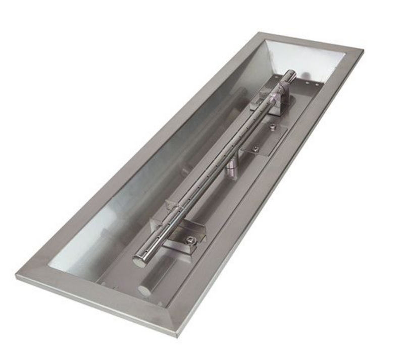 Athena 60-Inch Linear Drop-In Stainless Steel Burner Pan- DIP-LN-60