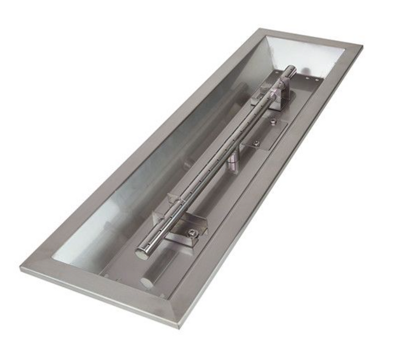 Athena 72-Inch Linear Drop-In Stainless Steel Burner Pan- DIP-LN-72