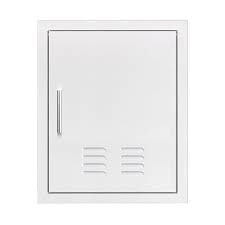 Summerset 18 X 22 Vertical Access Door With Hidden Hinge - Right Side Opening - Vented - DV-18VR