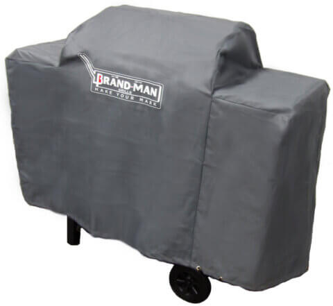 Brand-Man - For Bronco2 - 3 Burner Grill Cover - BRONCO2-COV