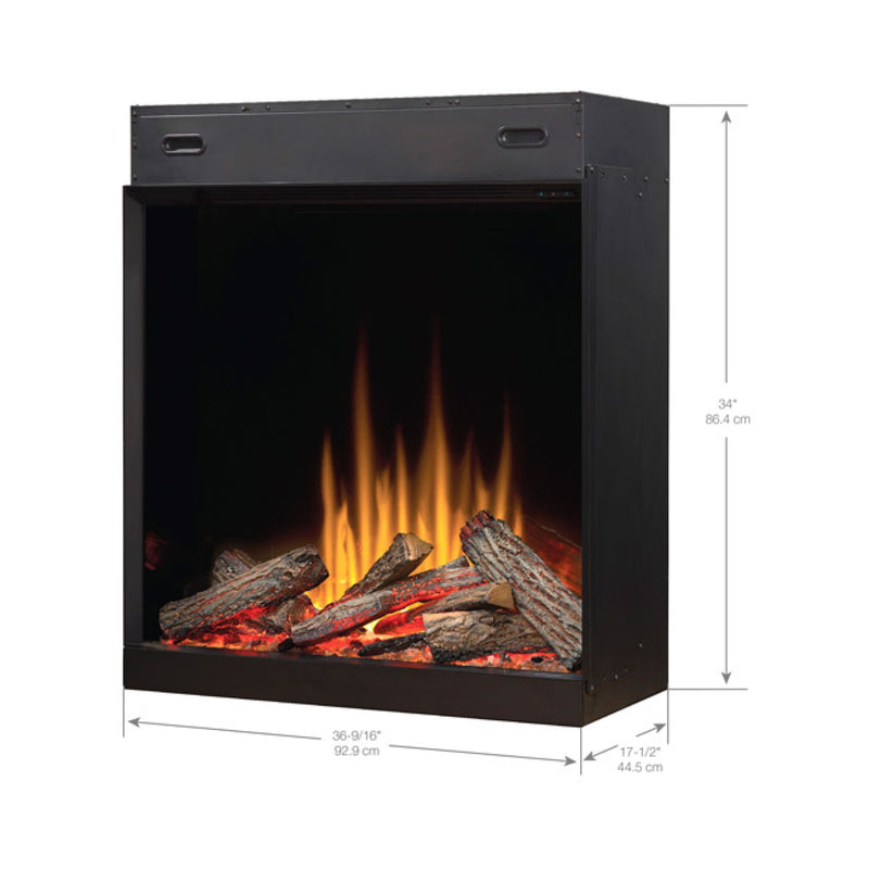 Dimplex Ignite Aspire 36-inch Built-in Firebox Electric Fireplace (ASP36)