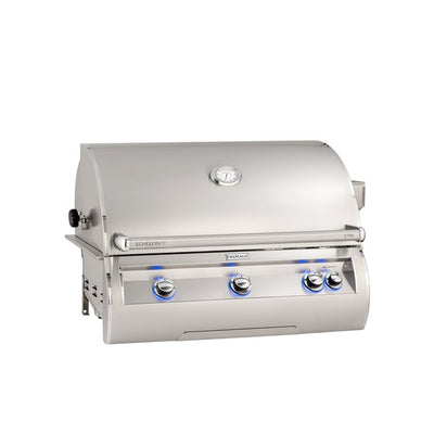Fire Magic Echelon Diamond E790I - 36-Inch 3-Burner Built-In Grill with Analog Thermometer - Natural Gas - E790I-8EAN