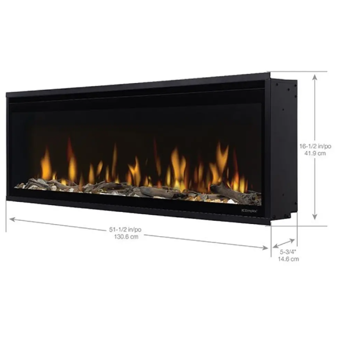 Dimplex Ignite Evolve 74-inch Linear Electric Fireplace- EVO74