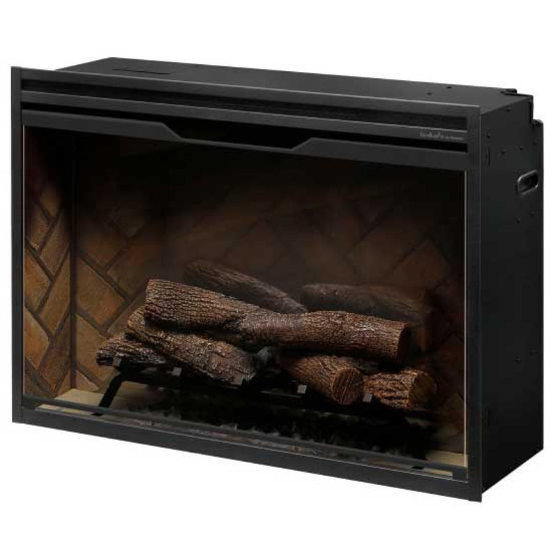 Dimplex Revillusion 36-inch Built-in Firebox with Glass Pane and Plug Kit (RBF36-FG)