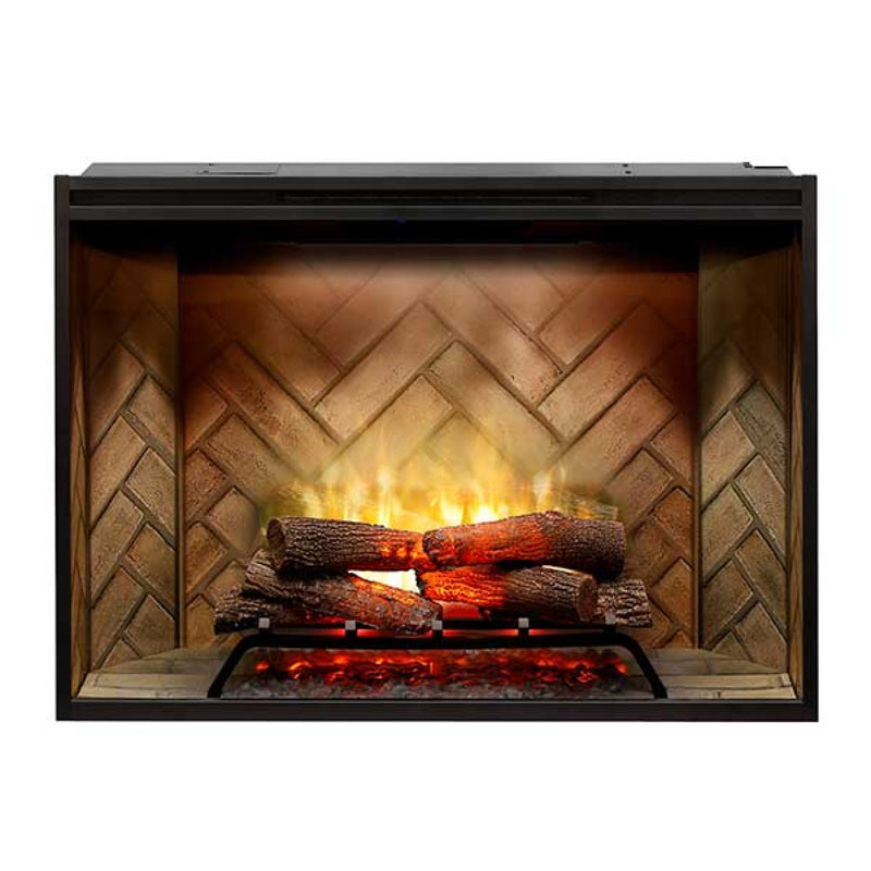 Dimplex Revillusion 42-inch Built-in Firebox with Glass Pane and Plug Kit (RBF42-FG)