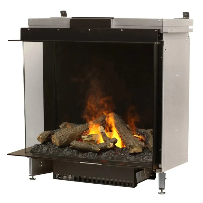 Dimplex e-MatriX Two-Sided Built-in Electric Firebox Left-facing- FEF3