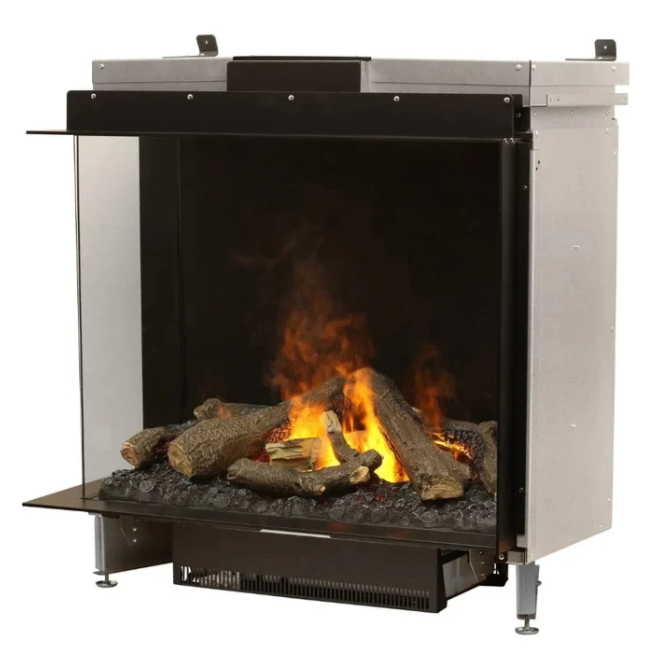 Dimplex e-MatriX Two-Sided Built-in Electric Firebox Left-facing- FEF3226L2L