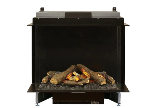 Dimplex e-MatriX Three-Sided Built-in Electric Firebox- FEF3226L3