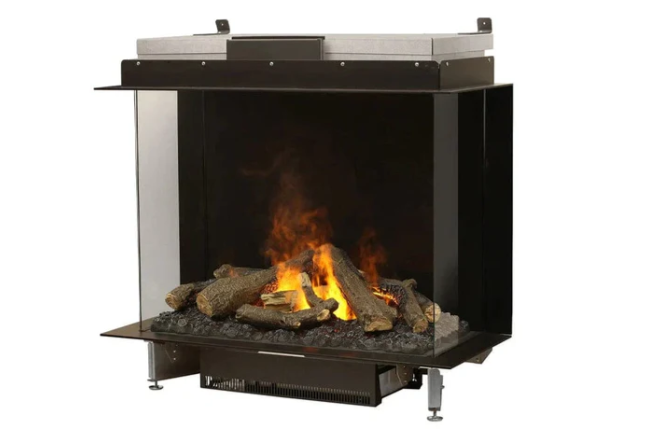 Dimplex e-MatriX Three-Sided Built-in Electric Firebox- FEF3226L3