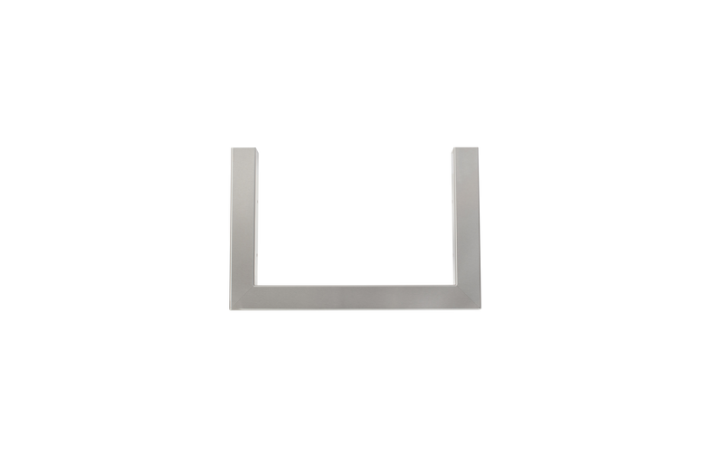 Bull Stainless Steel Finishing Frame - Double Side Burner / Searing Station w/ Reveal - 93008 (Old SKU 93007)