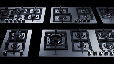 Summit 15" Wide 1 Burner Gas Cooktop In Stainless Steel - GCJ1SSTK15